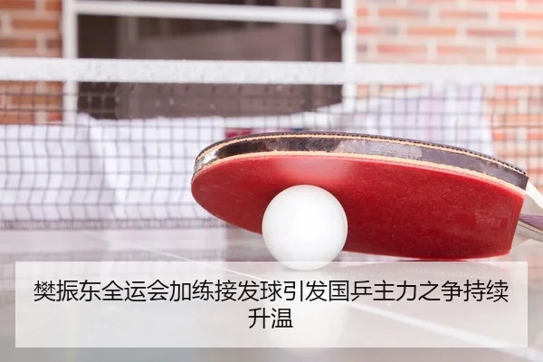 樊振东全运会加练接发球引发国乒主力之争持续升温